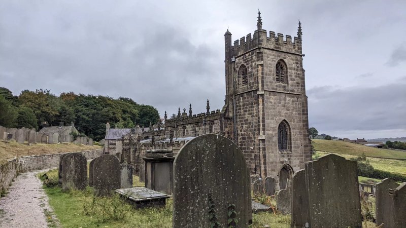 St Nicholas' Church, High Bradfield