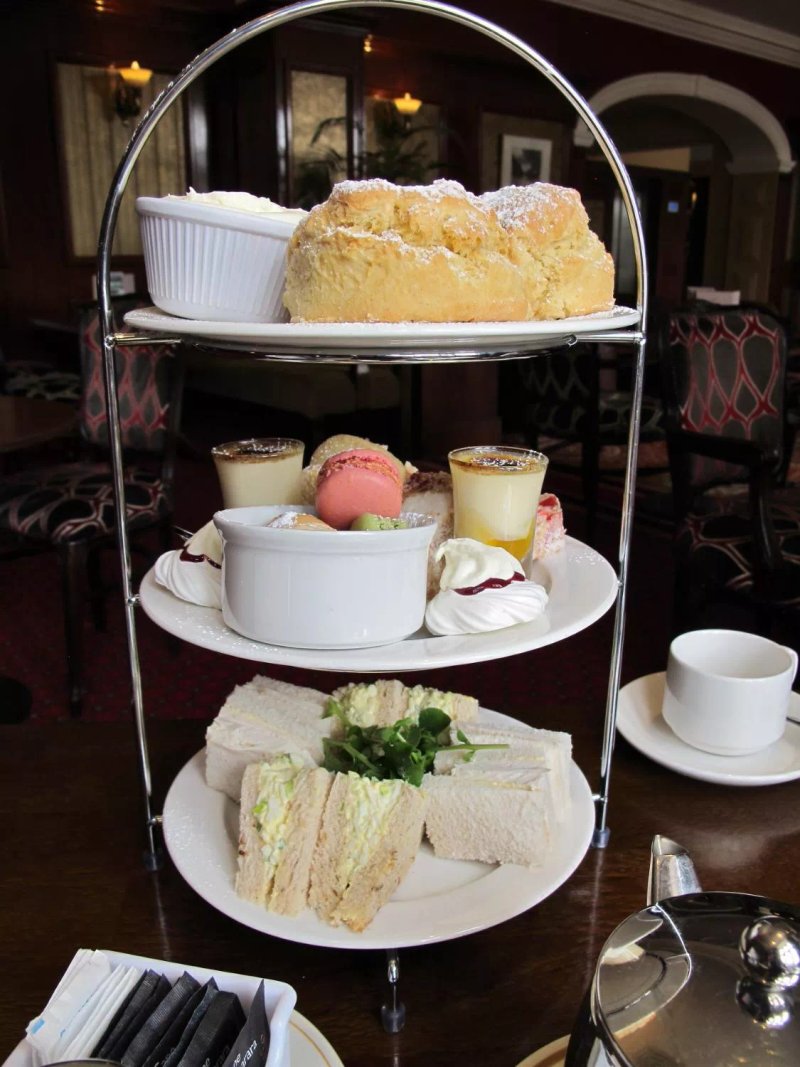 Afternoon Tea at Adair Arms Hotel