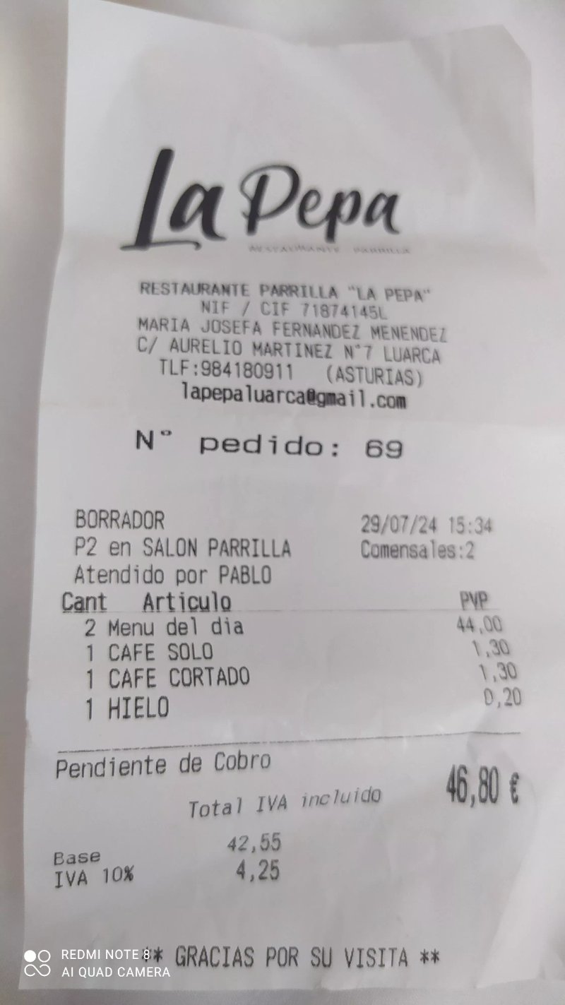Restaurante Parrilla La Pepa