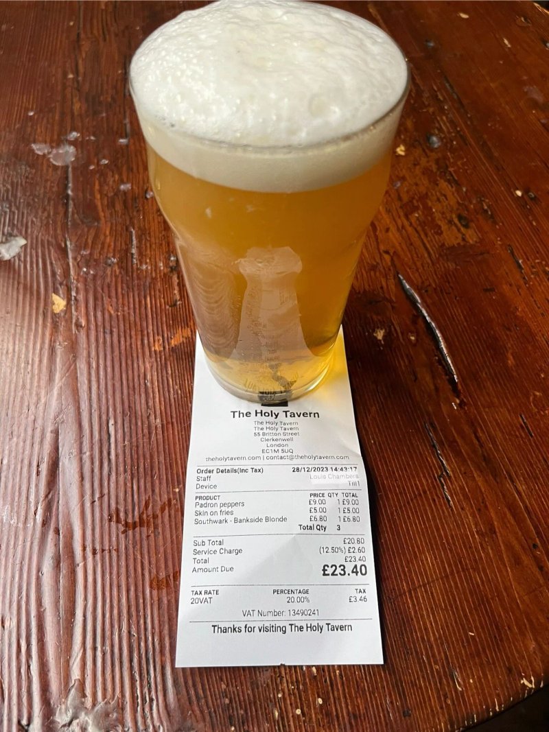 The Holy Tavern