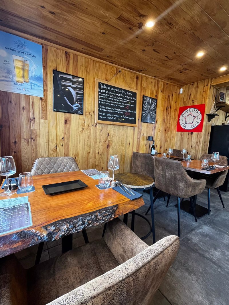 Le Refuge, La Tamarissiere