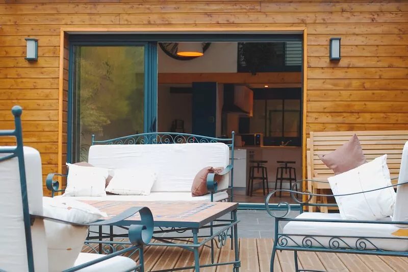 Superb renovated house - Garden - pétanque court - summer kitchen