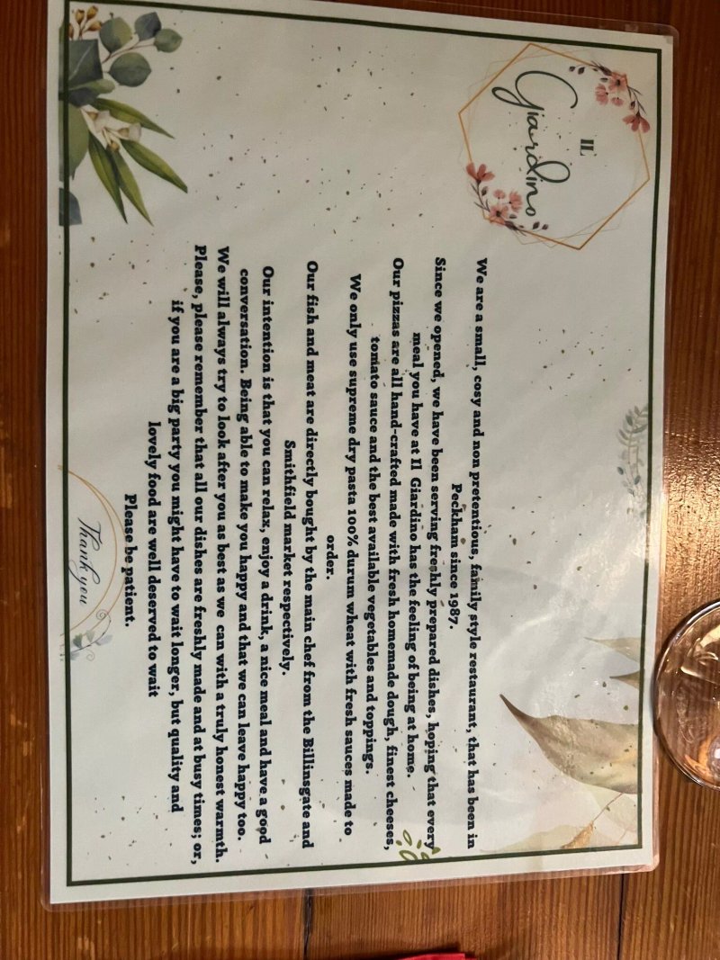 Il Giardino