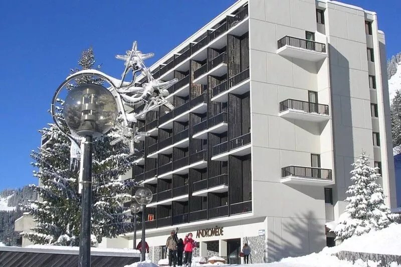 Beautiful T2 FLAINE apartment bright and very well equipped with mountain views