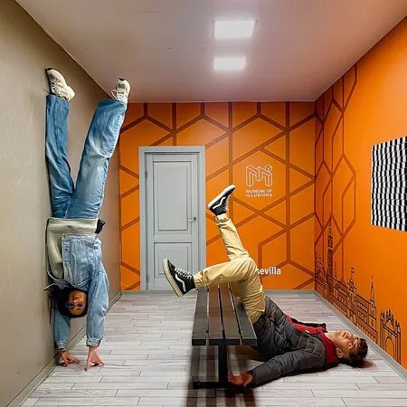Museum Of Illusions Sevilla