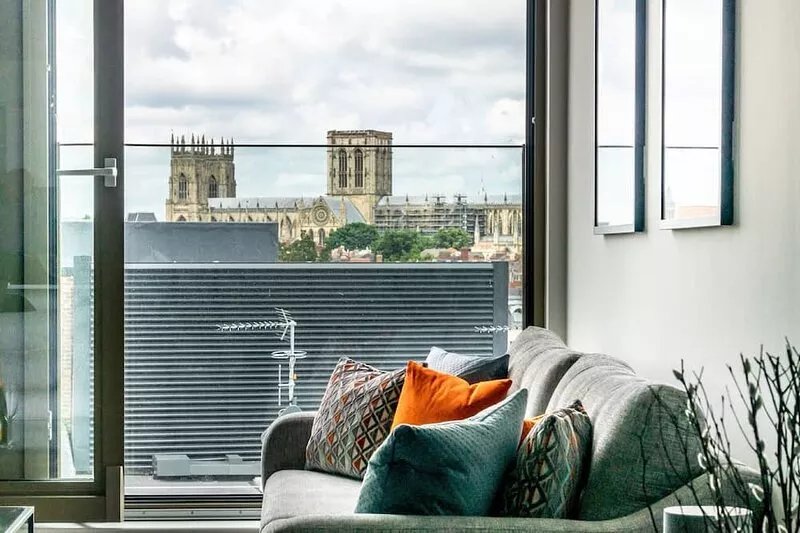 A premium stay that sleeps 4 guests  in 2 bedrooms