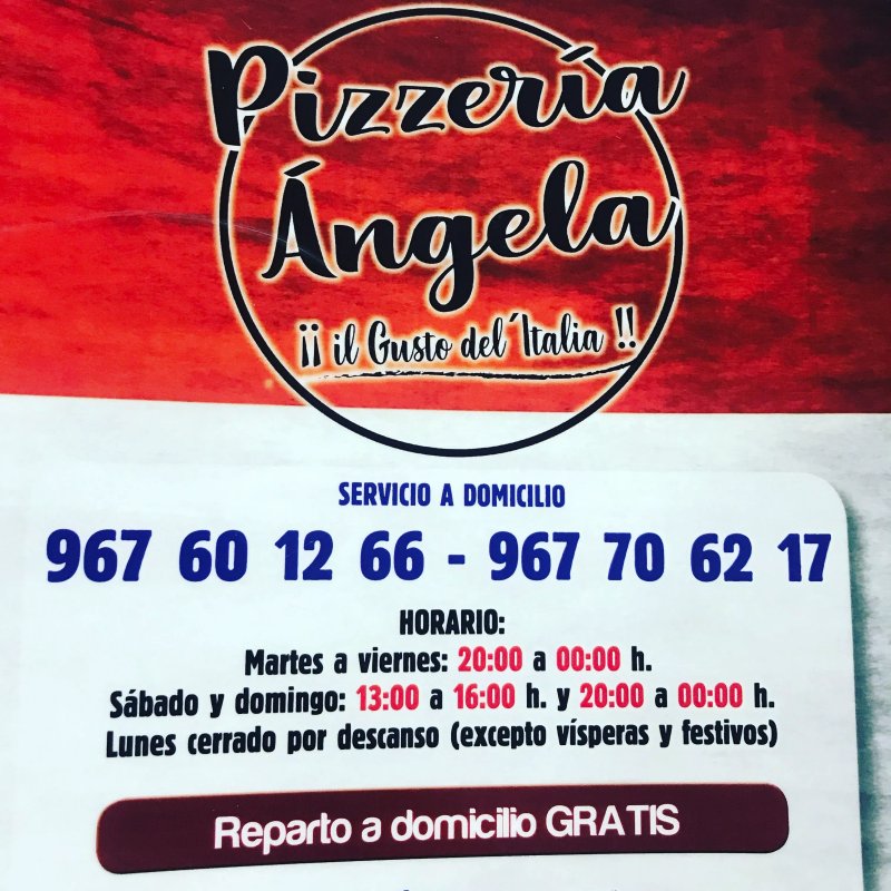 Pizzeria Angela il Gusto Dell”italia