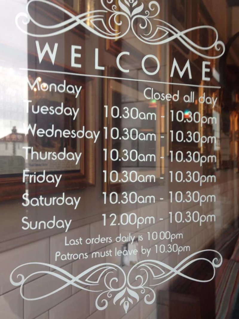 The Butchers Cafe Bar