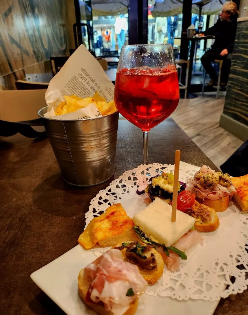 Bar Chinotto