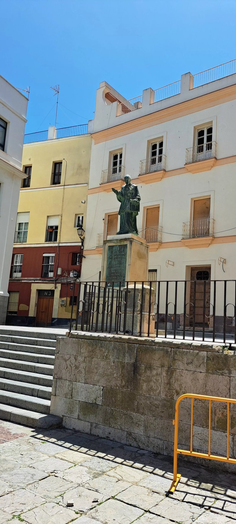 Statue Fray Domingo De Silos Moreno