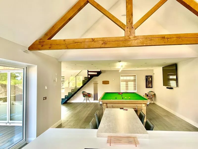 New Build Luxury Detached Stone House in Idyllic Village