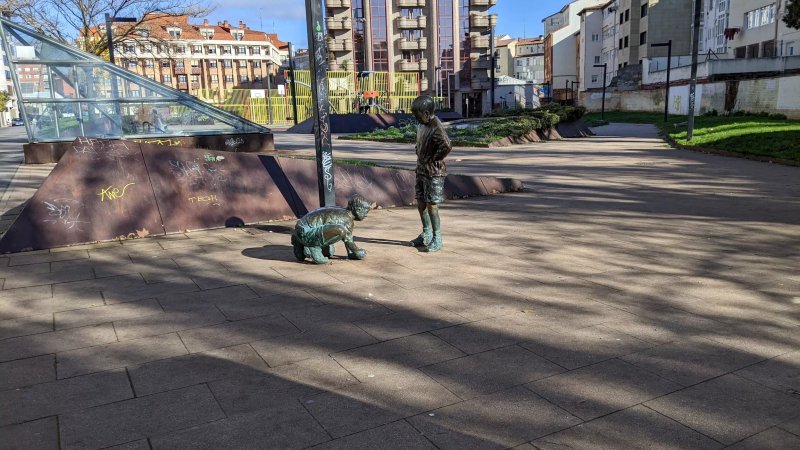 Ninos Jugando A Las Canicas