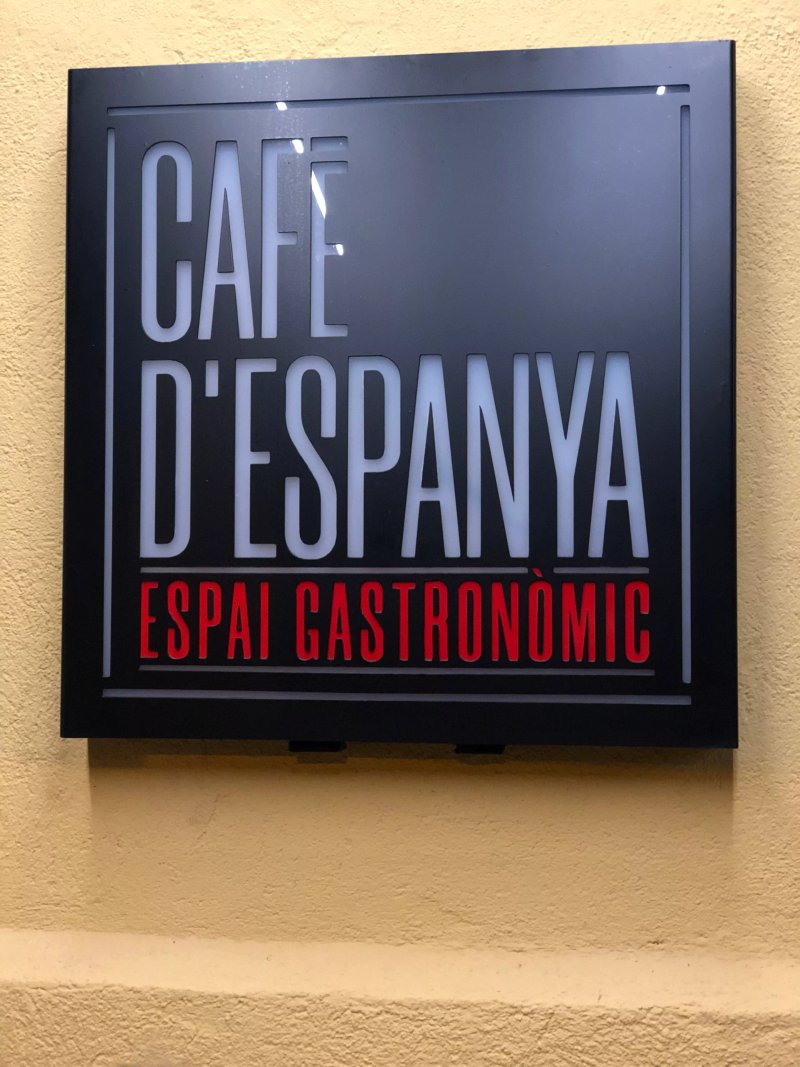 Cafe d'Espanya Espai Gastronomic