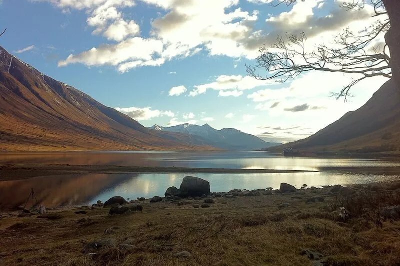 Cosy, comfortable historic cottage located in the Loch Lomond National Park