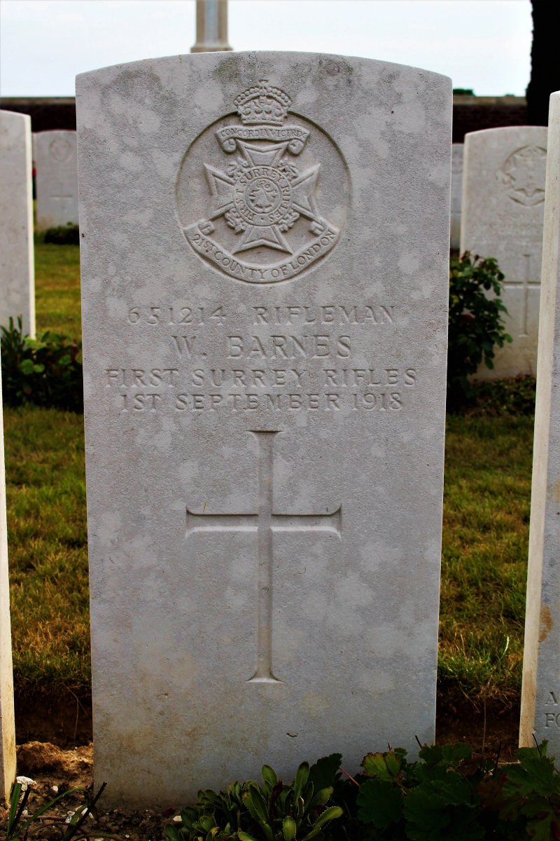 Rancourt Military Cemetery