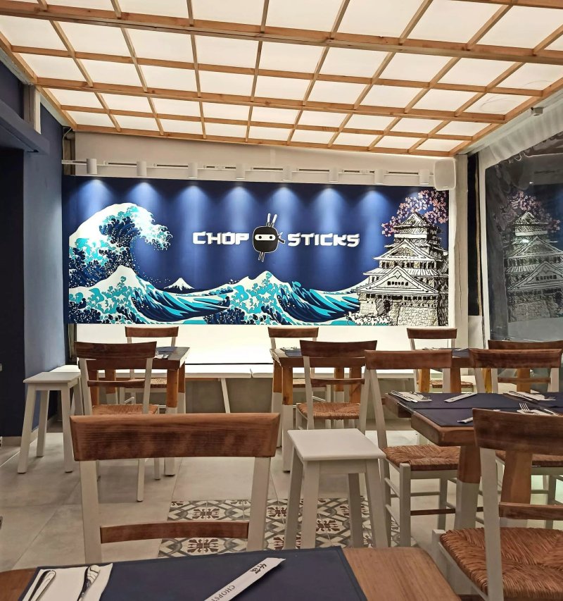 Chopsticks Tastes of Asia