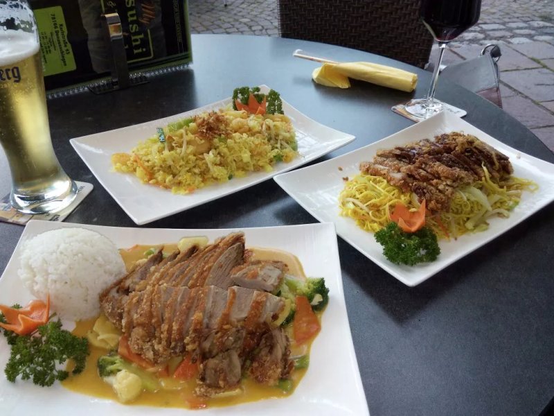 My Sushi & Wok