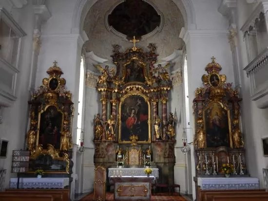Klosterkapelle Maria Trost and Schutzengelkirche