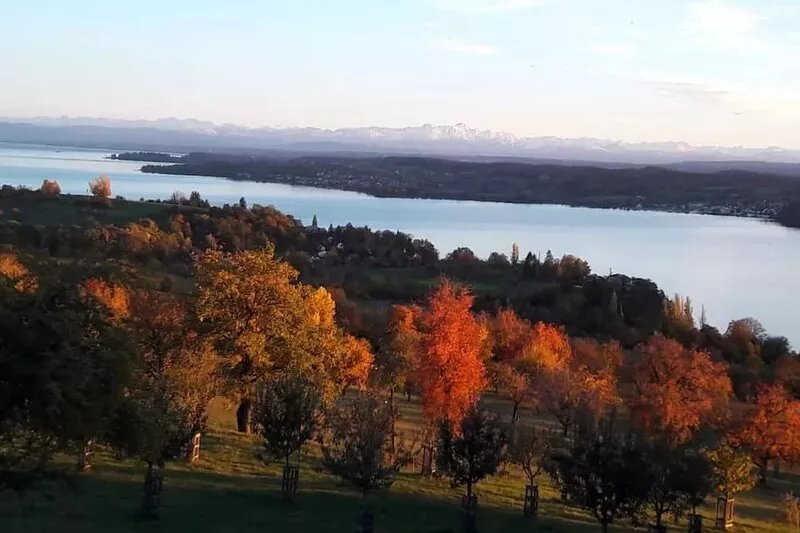 Holiday Home 'Kleines Landhaus Bodensee' with Lake View, Balcony and Wi-Fi