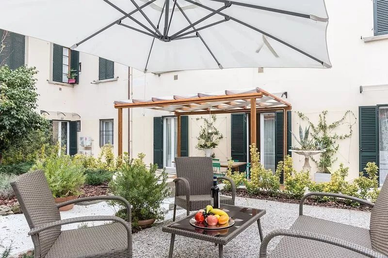 Pilastri Garden, a slice of heaven in the heart Florence by Mmega