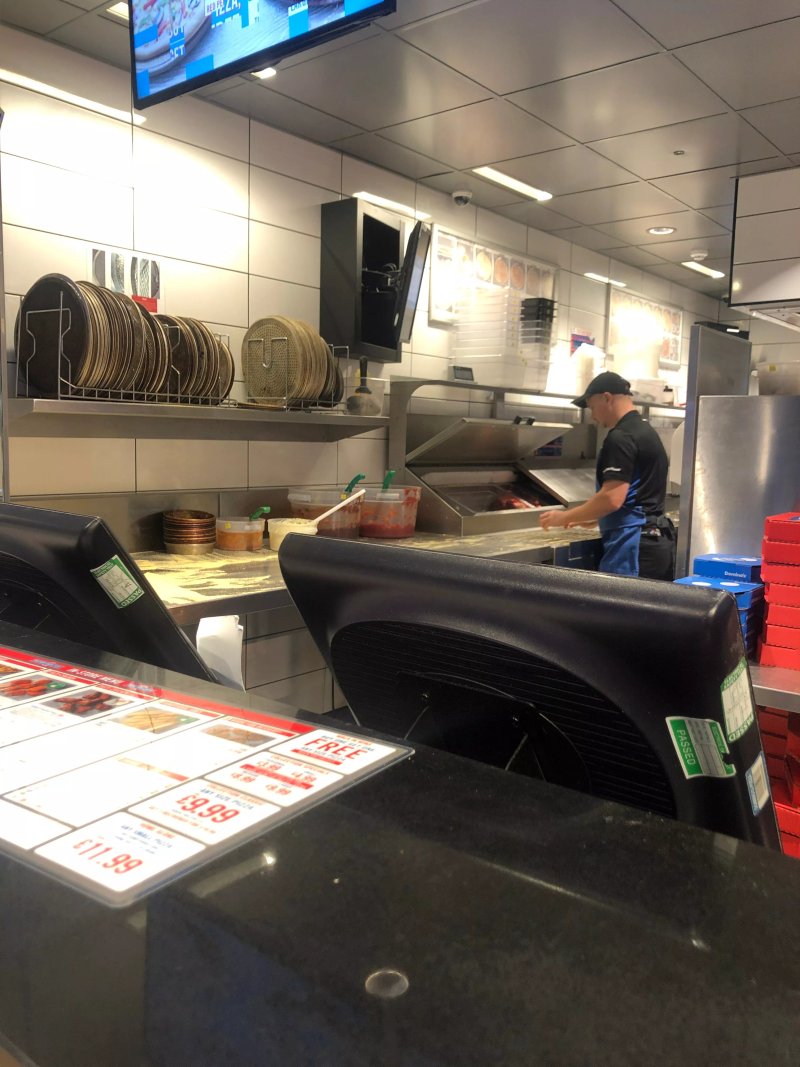 Domino's Pizza - Weston Super Mare - Central