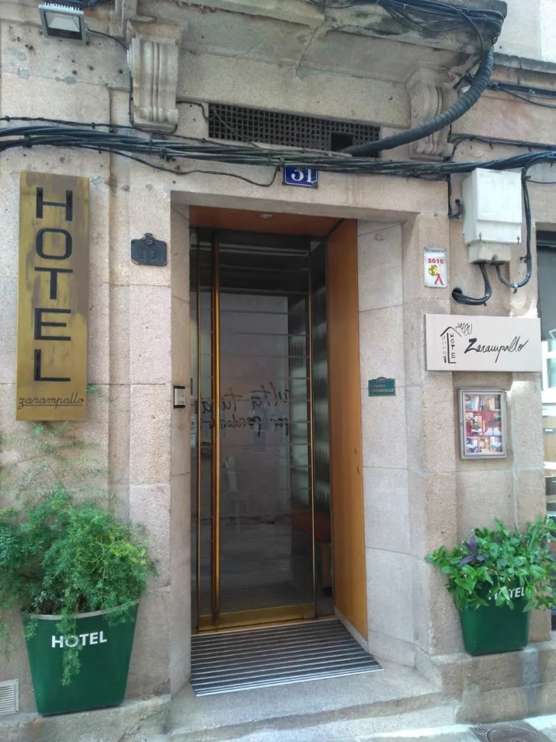 Hotel Restaurante Zarampallo