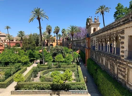 Jardines de los Reales Alcazares