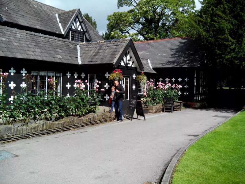 Samlesbury Hall Restauant