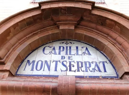 Capilla De La Virgen De Monserrat