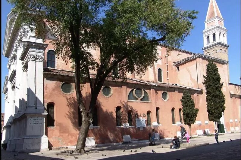 Typical venitian flat at San Francesco della Vigna