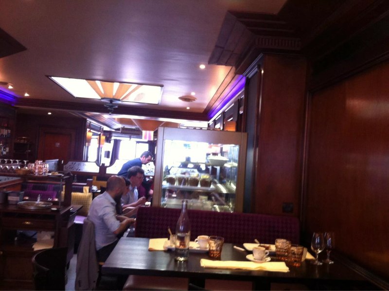 la brasserie du Palace
