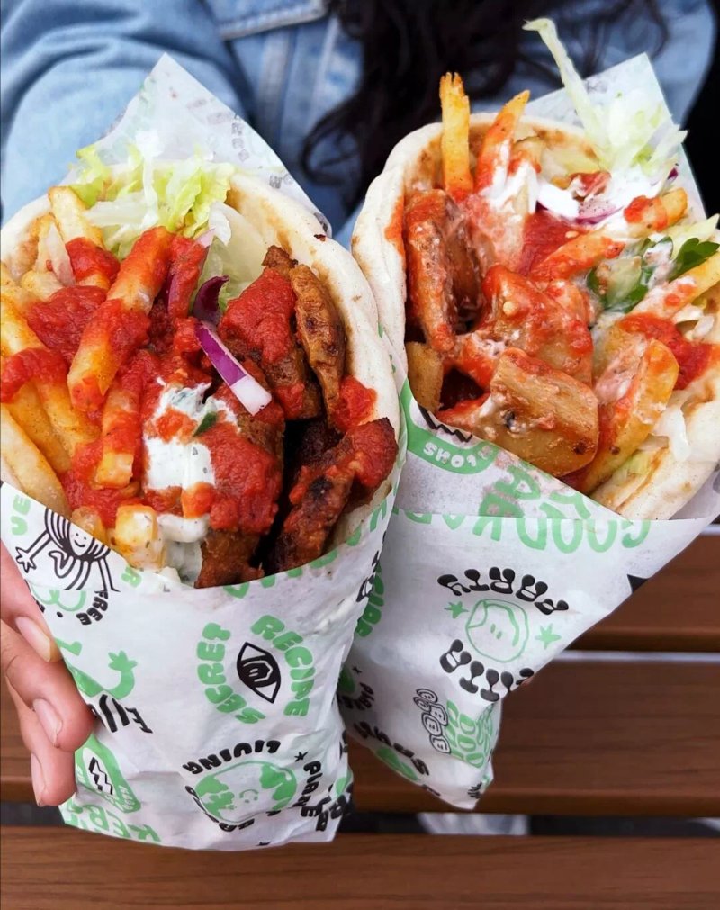 What The Pitta - Manchester