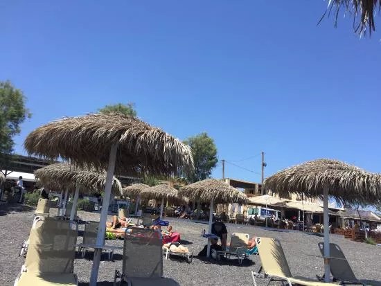 Kamari Beach