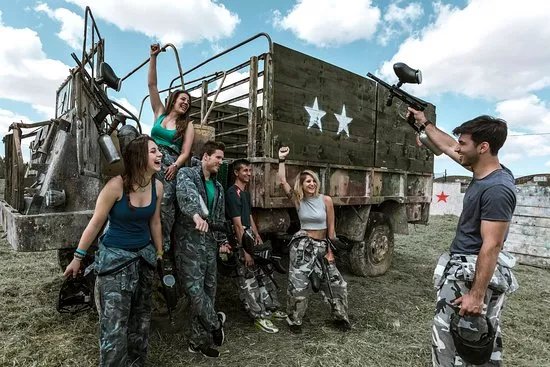 Action Live Paintball Madrid