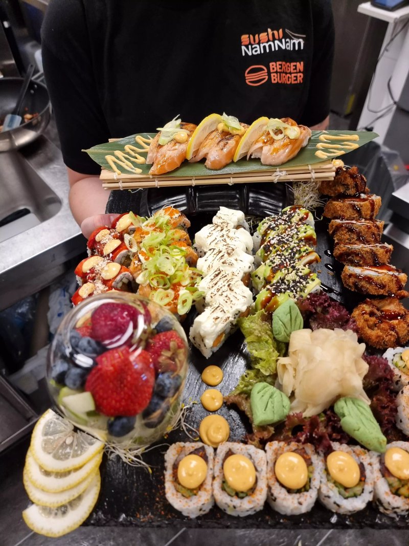 Sushi Namnam Kokstad