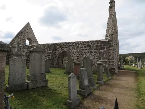 Kincardine O'Neil Old Parish Church