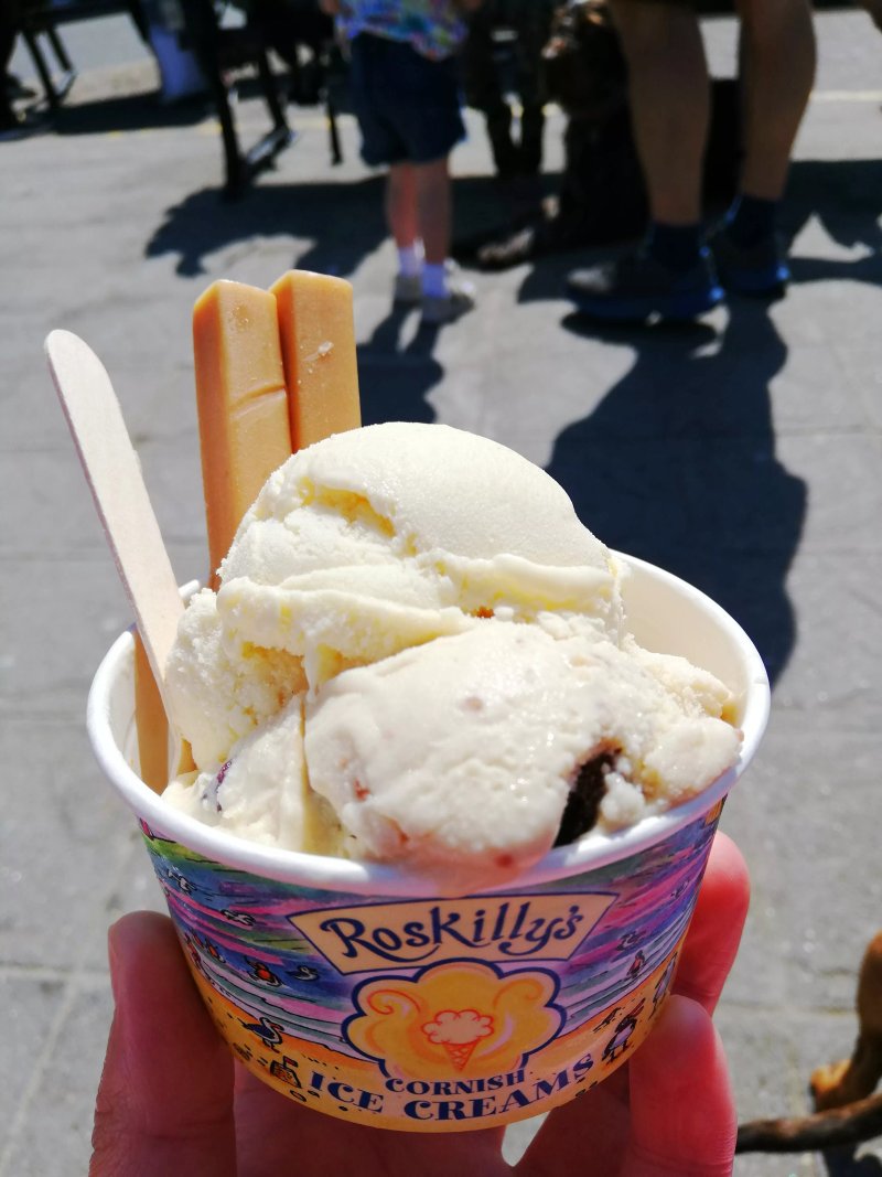 Roskilly ice cream padstow
