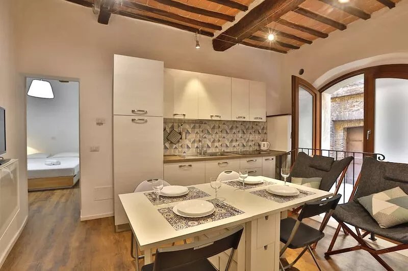 Independent apartment near Piazza del Campo