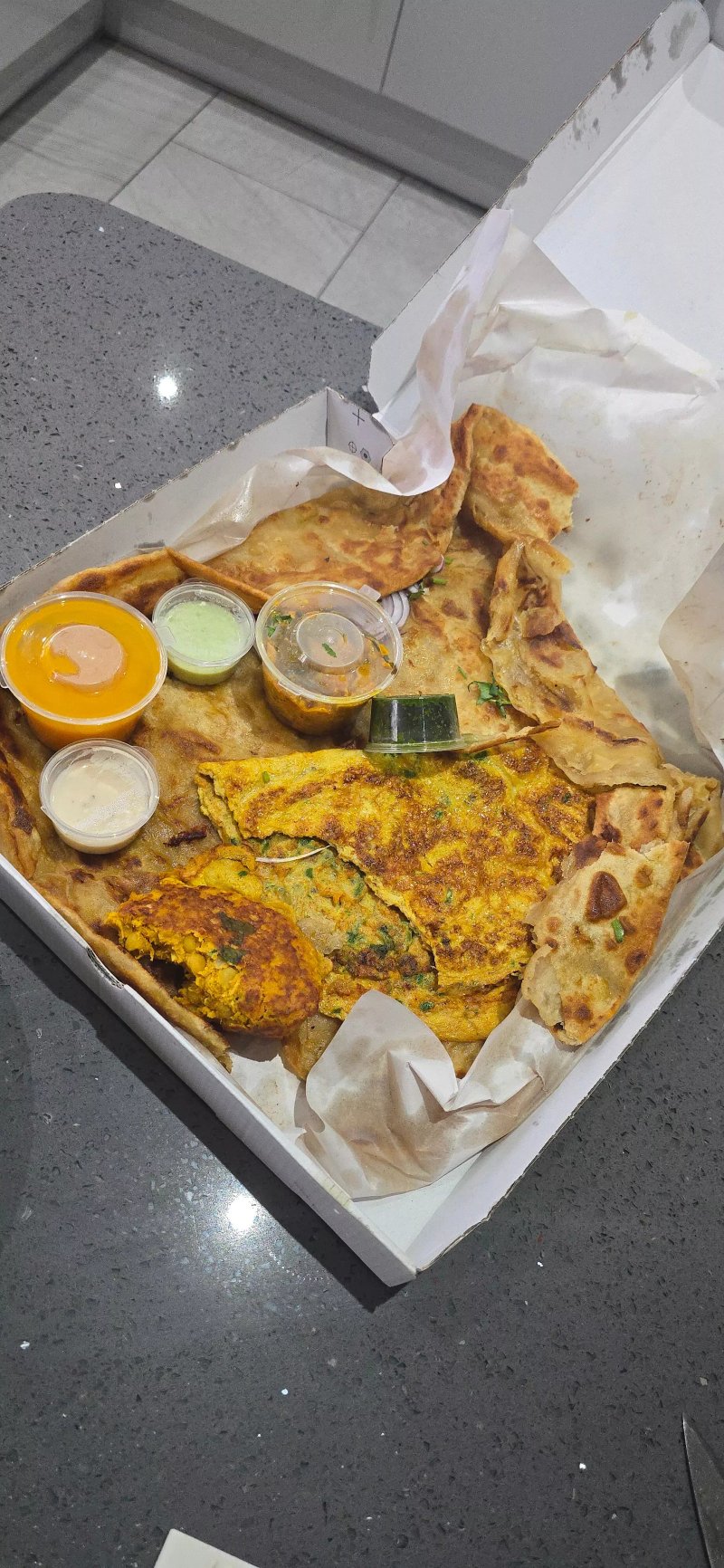 Paratha Stop Restaurant, Bolton
