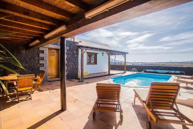 A2 Casas Y Villas juan y juani lanzarote (tomaren) Free WiFi