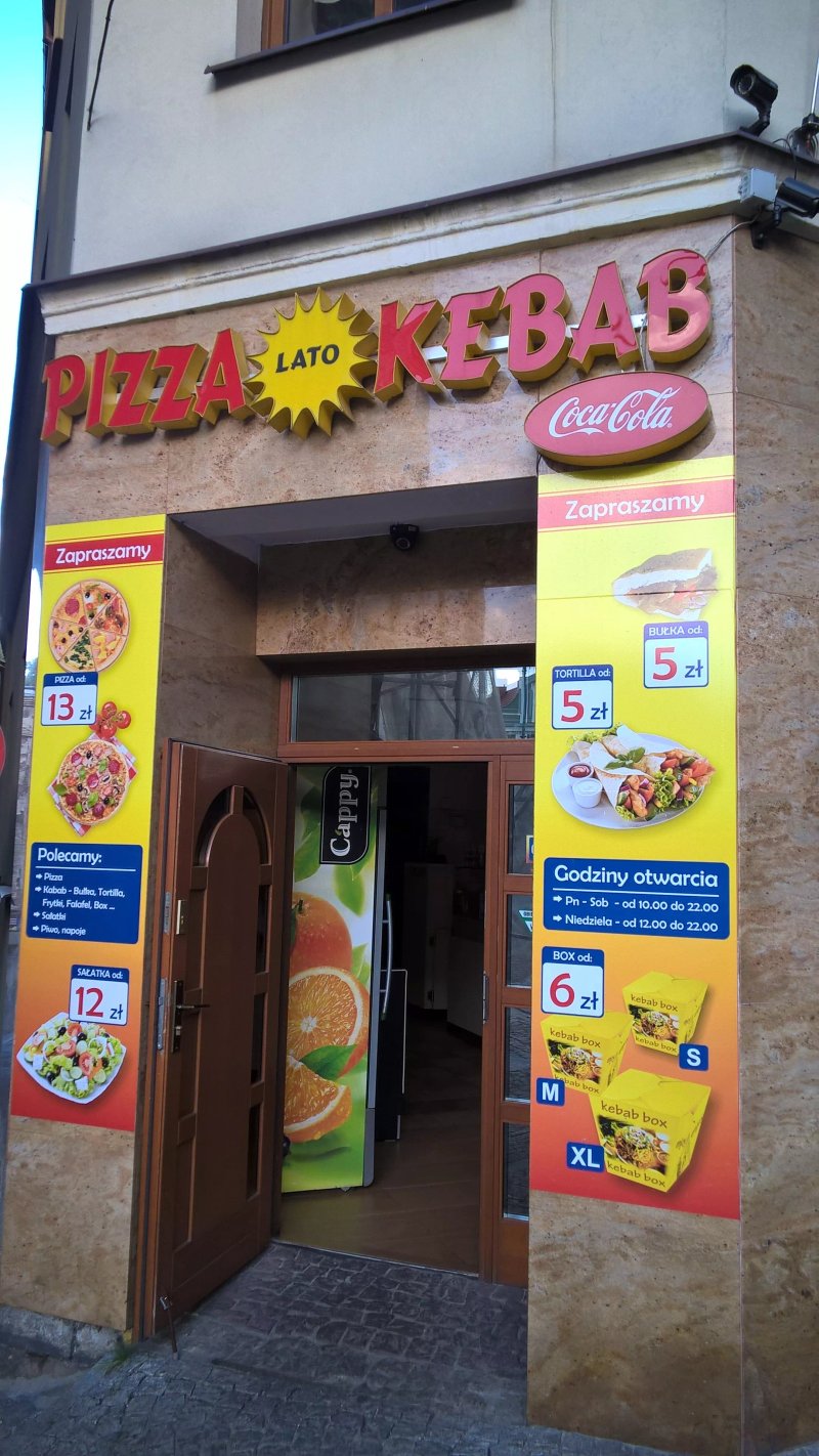 Pizza Lato Kebab