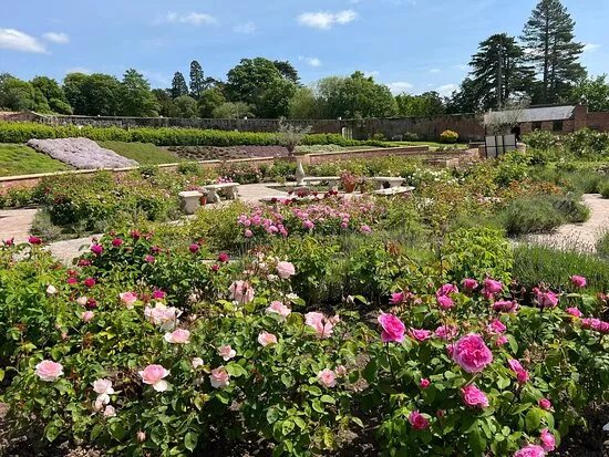 The Walled Gardens At Croome Court
