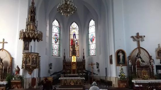Cacica - Basilica Assumption