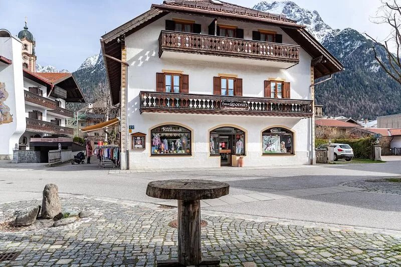 Apartment 'Haus Spornitz 3' with Mountain View, Balcony and Wi-Fi