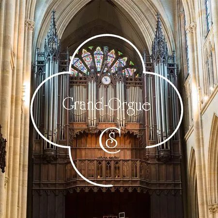 The Grand Orgues Cavaille-Collof the Basilica of Sainte Clotilde Paris