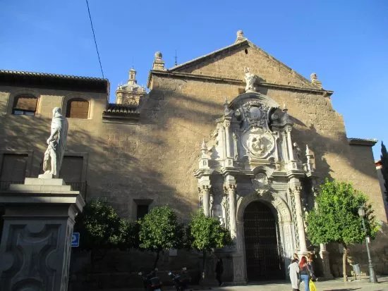 Parroquia de los Santos Justo y Pastor
