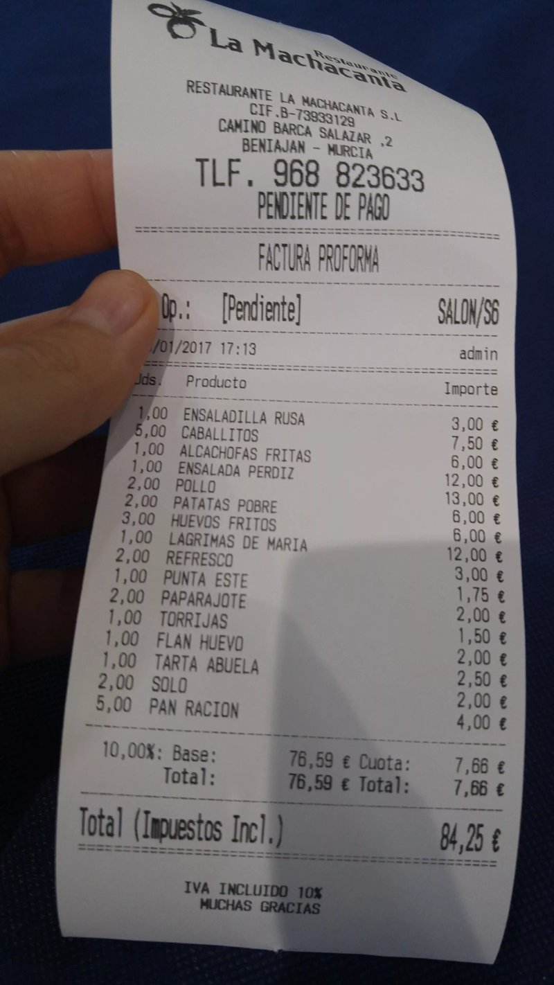 La Machacanta