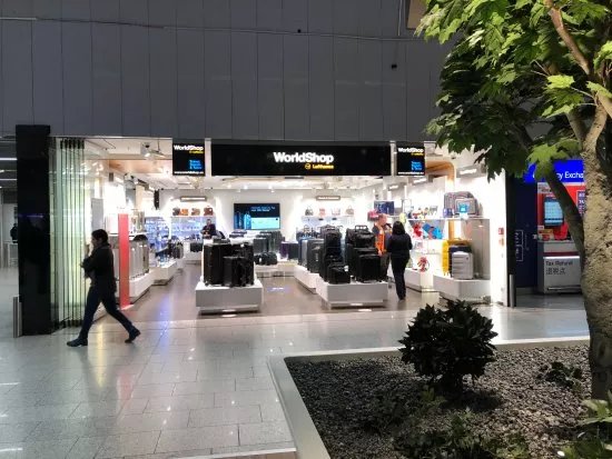 Lufthansa WorldShop
