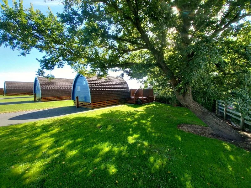 The Pods At Morriscastle
