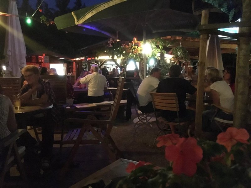 Biergarten Nickelsmuhle
